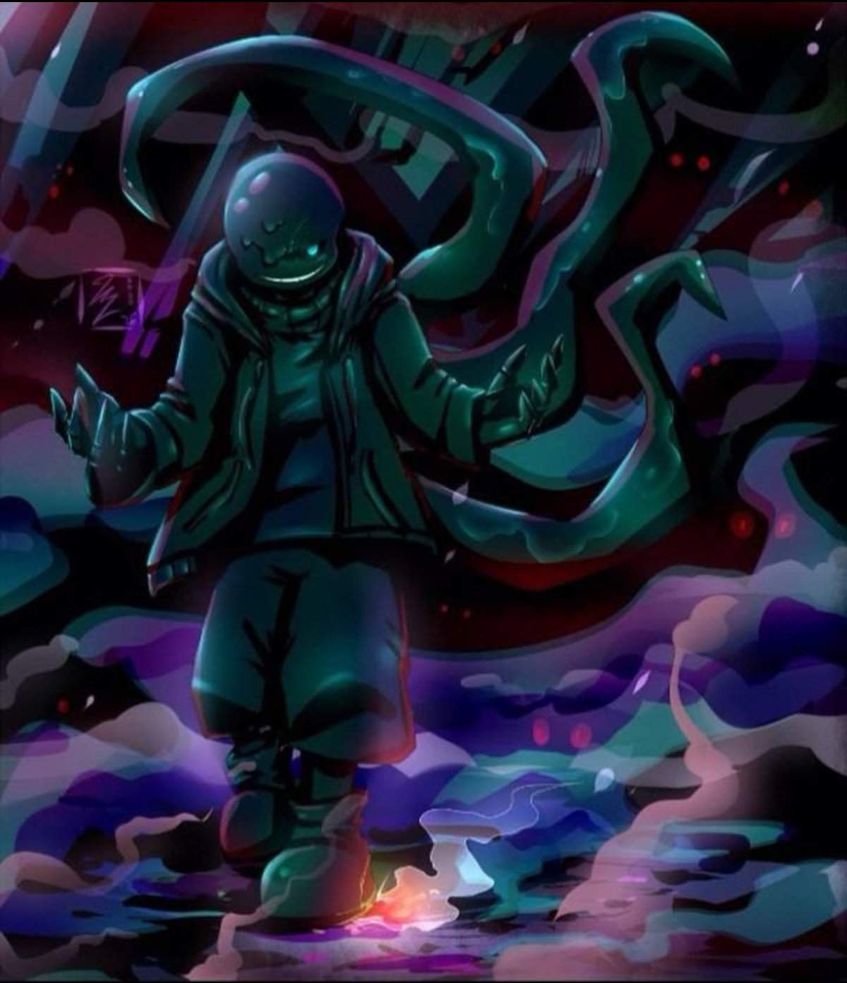 Nightmare Sans | Wiki | Undertale Amino