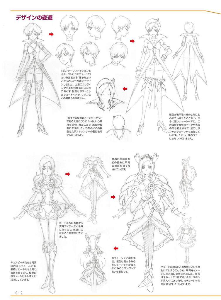 Precure Concept Art Precure Amino