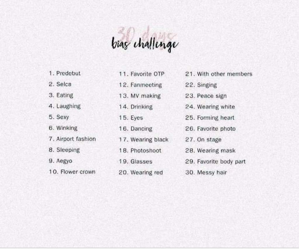 30 Day Bias Challenge Day 1 Blackpink 블랙핑크 Amino