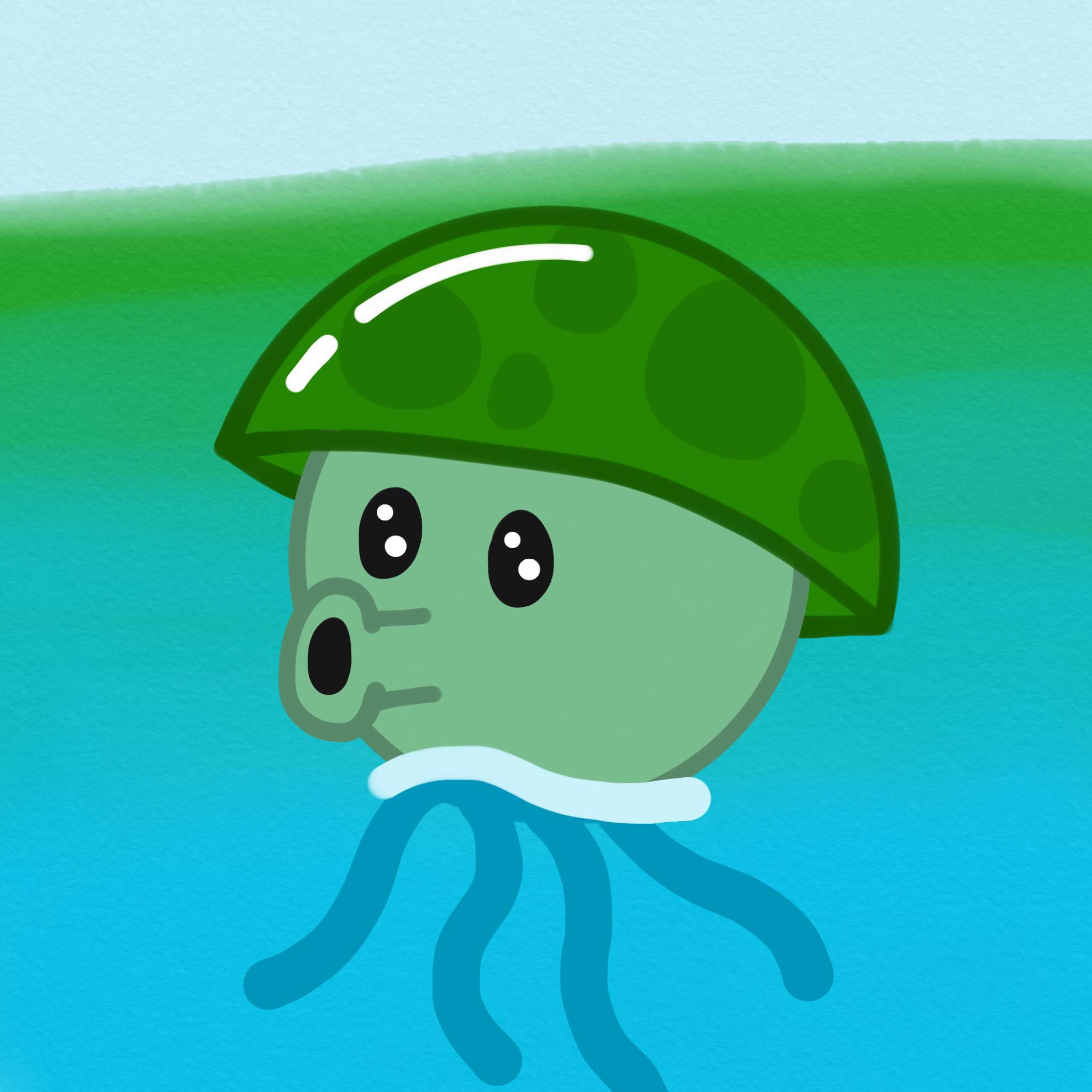 Sea Shroom | PvZ. Universe Amino Amino