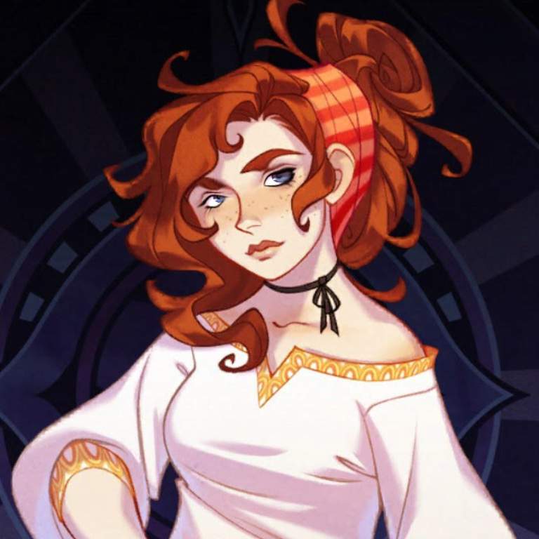 Cursed Portia! Hope you enjoy! -Shitepost- | The Arcana: Visual Novel Amino