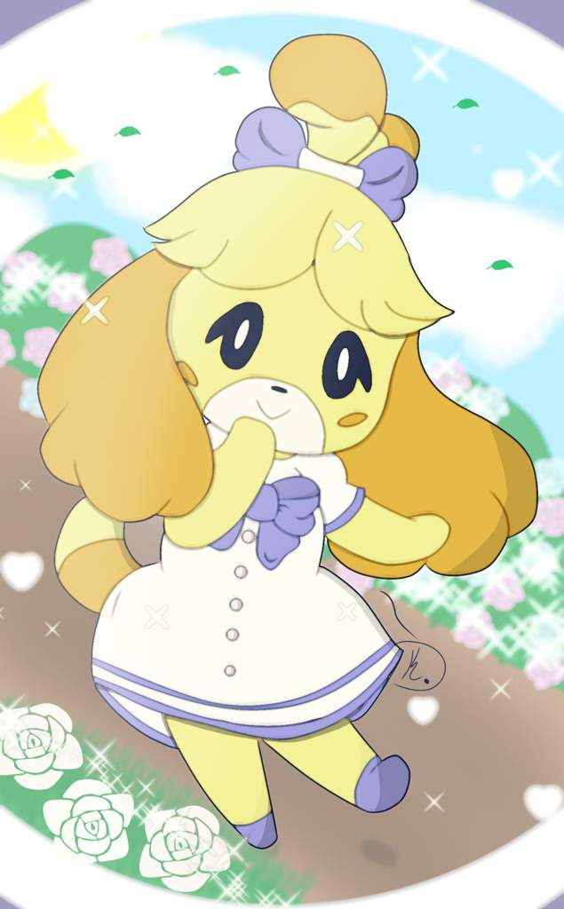 ⚓Sailor Dress Isabelle! | Isabelle Fan Art | Animal ...