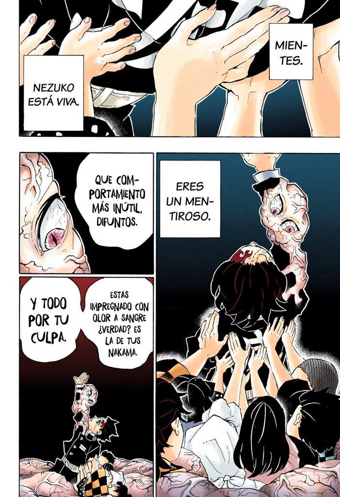 Cap 3 Kimetsu No Yaiba Wiki Kimetsu No Yaiba Amino Amino