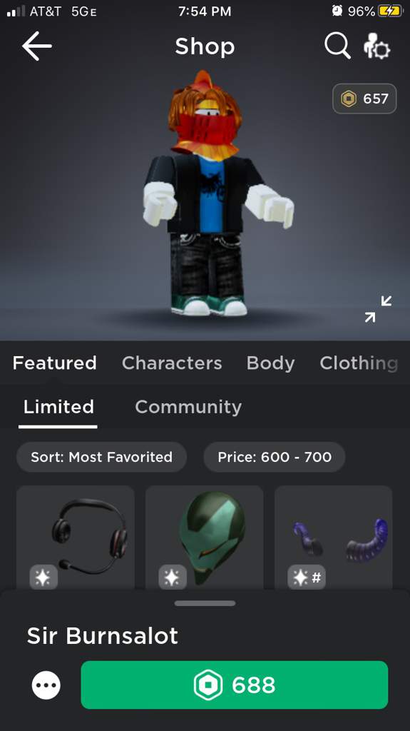 nice roblox outfits with green starry sight