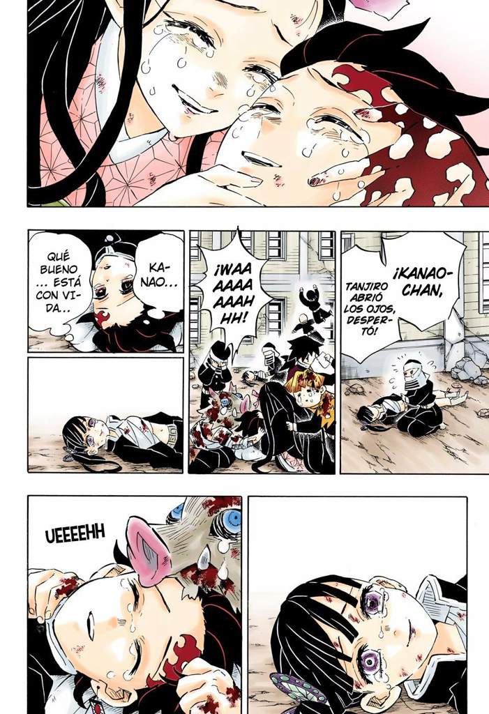 Cap 3 Kimetsu No Yaiba Wiki Kimetsu No Yaiba Amino Amino