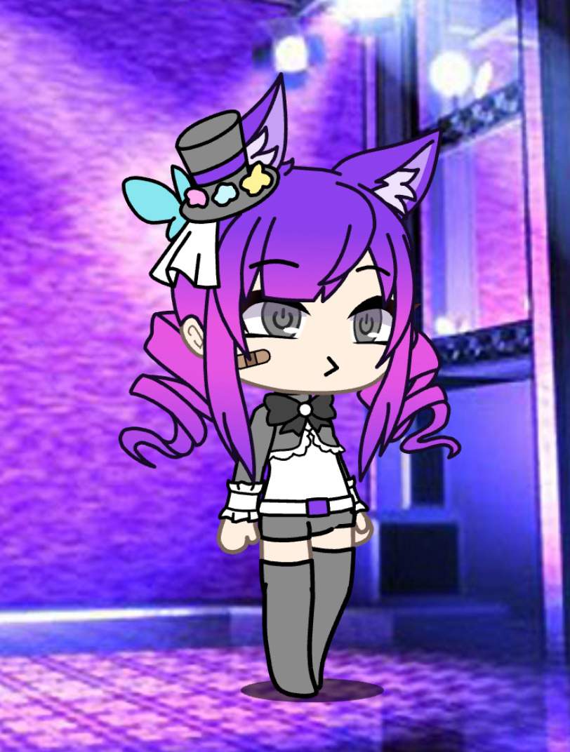 Alexis Prom outfit qwq | Gacha - Town Amino