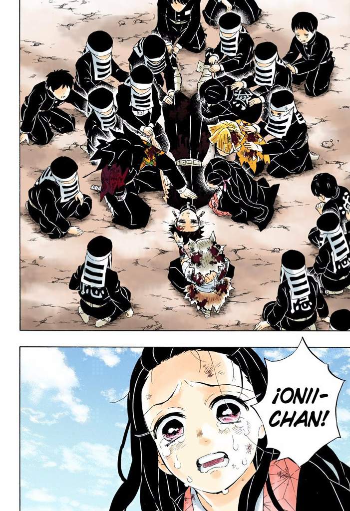 Cap 3 Kimetsu No Yaiba Wiki Kimetsu No Yaiba Amino Amino