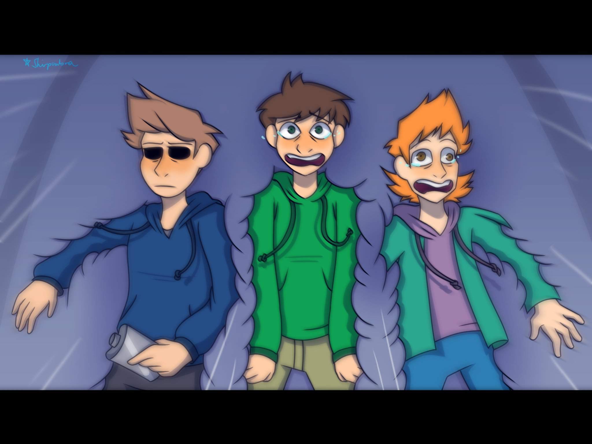 Space face redraw | 🌎Eddsworld🌎 Amino