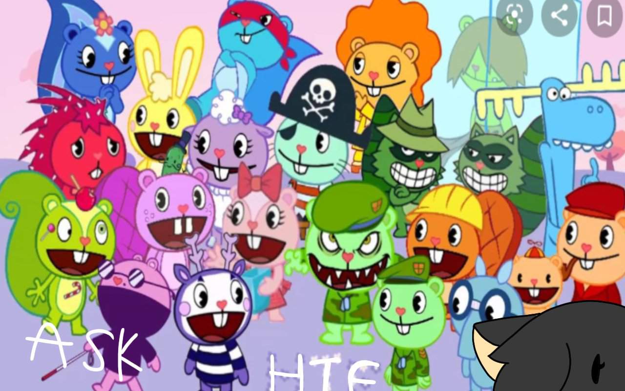 ASK HAPPY TREE FRIENDS! (i was too lazy to draw them all sorry) | Happy ...