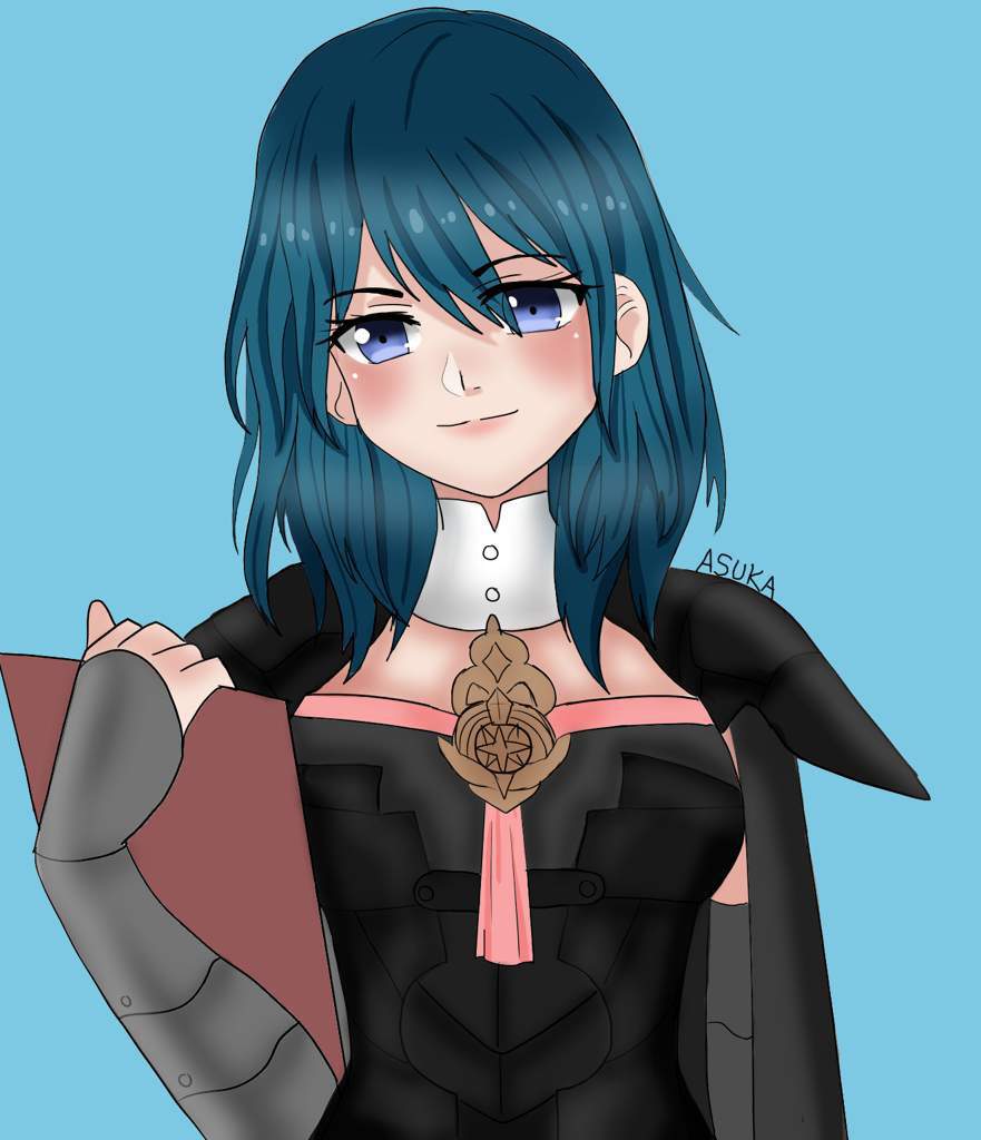 Female Byleth - Fan Art | Fire Emblem Amino