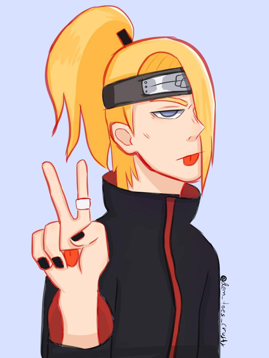 <b>Deidara</b> FA Naruto Amino.