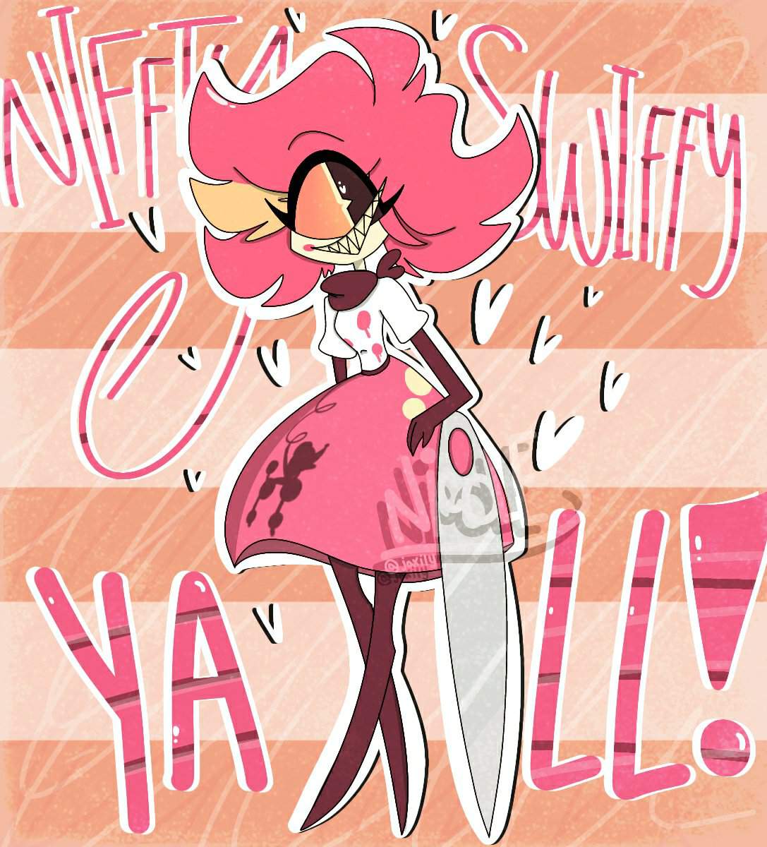 niffty swiffty ya'll | Hazbin Hotel (official) Amino