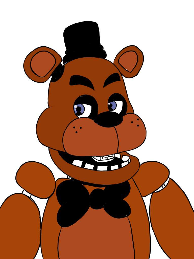 Freddy Fazbear (Artwork) | Five Nights At Freddy's Amino