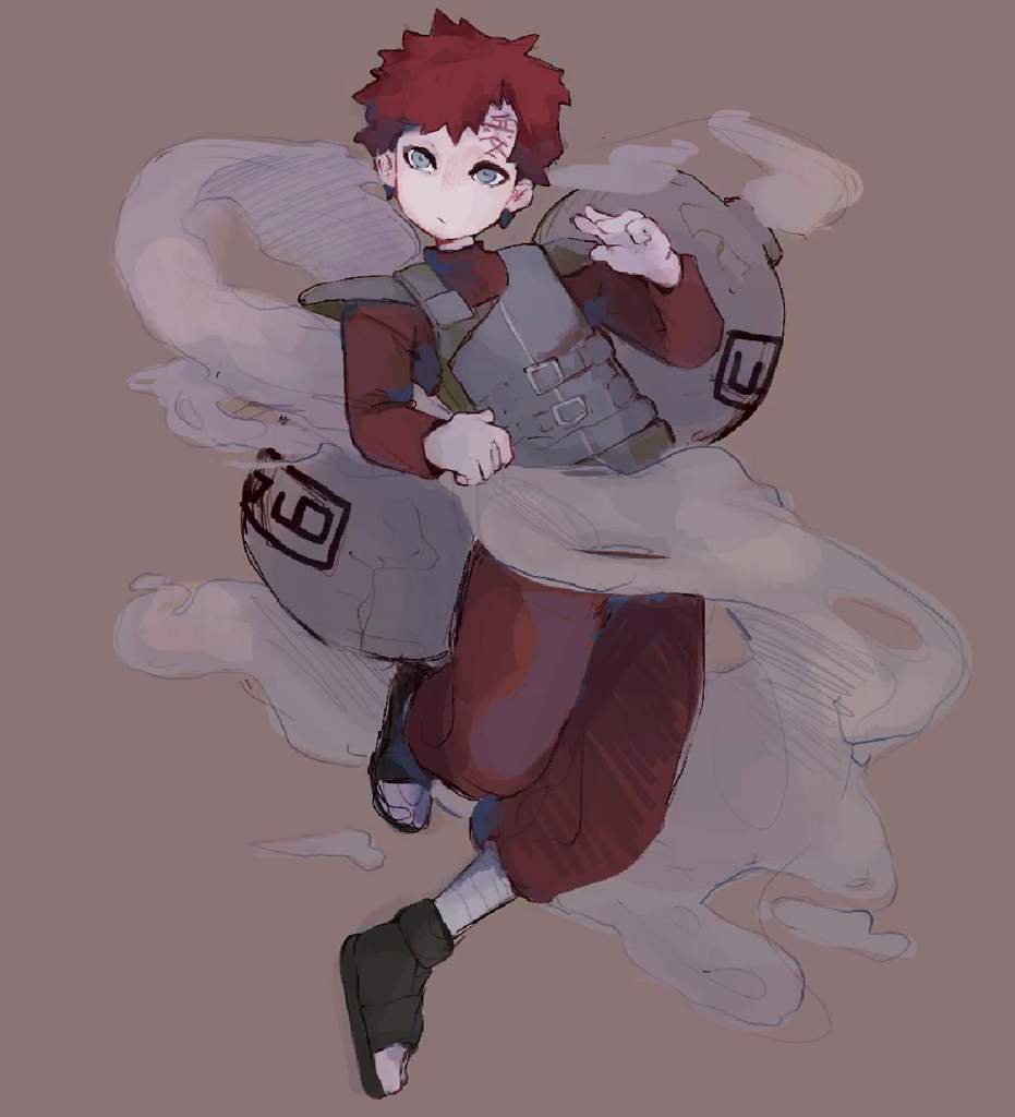 Gaara FA | Chunin exams | Naruto Amino