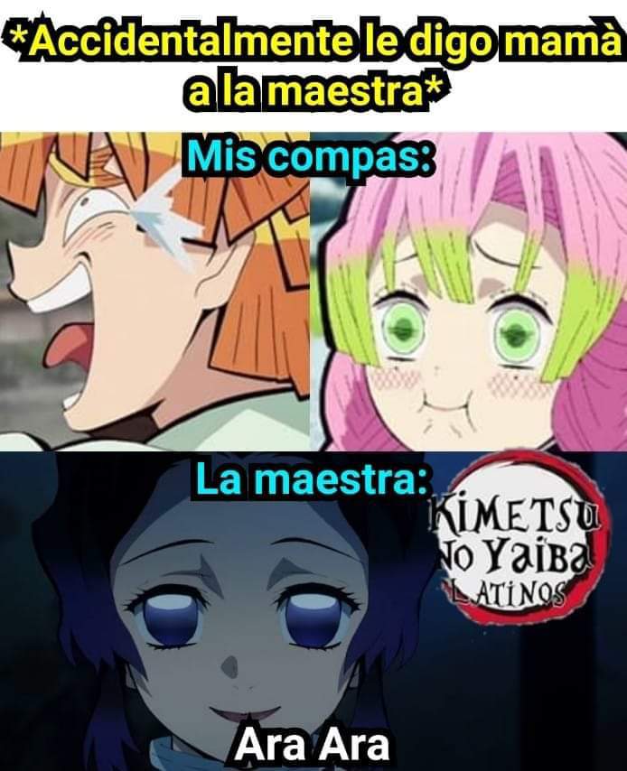 Mate eso nunca pasó.jpg | Kimetsu No Memes Amino