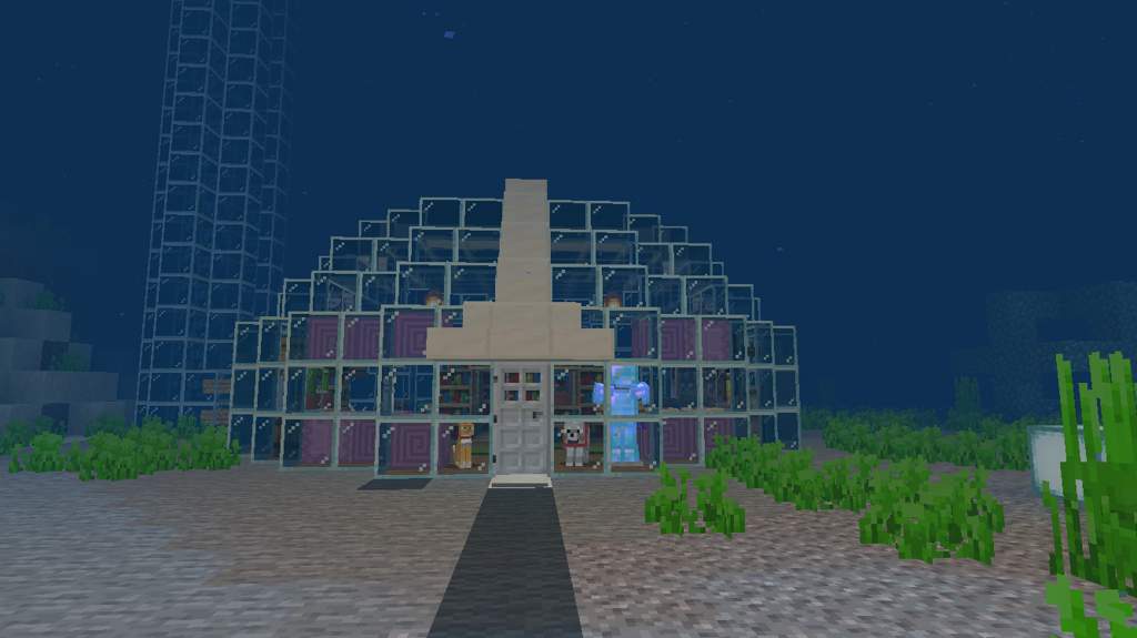 Minecraft Underwater House Tutorial