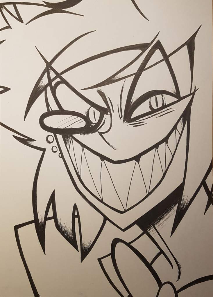 •Self Portrait• | Hazbin Hotel (official) Amino