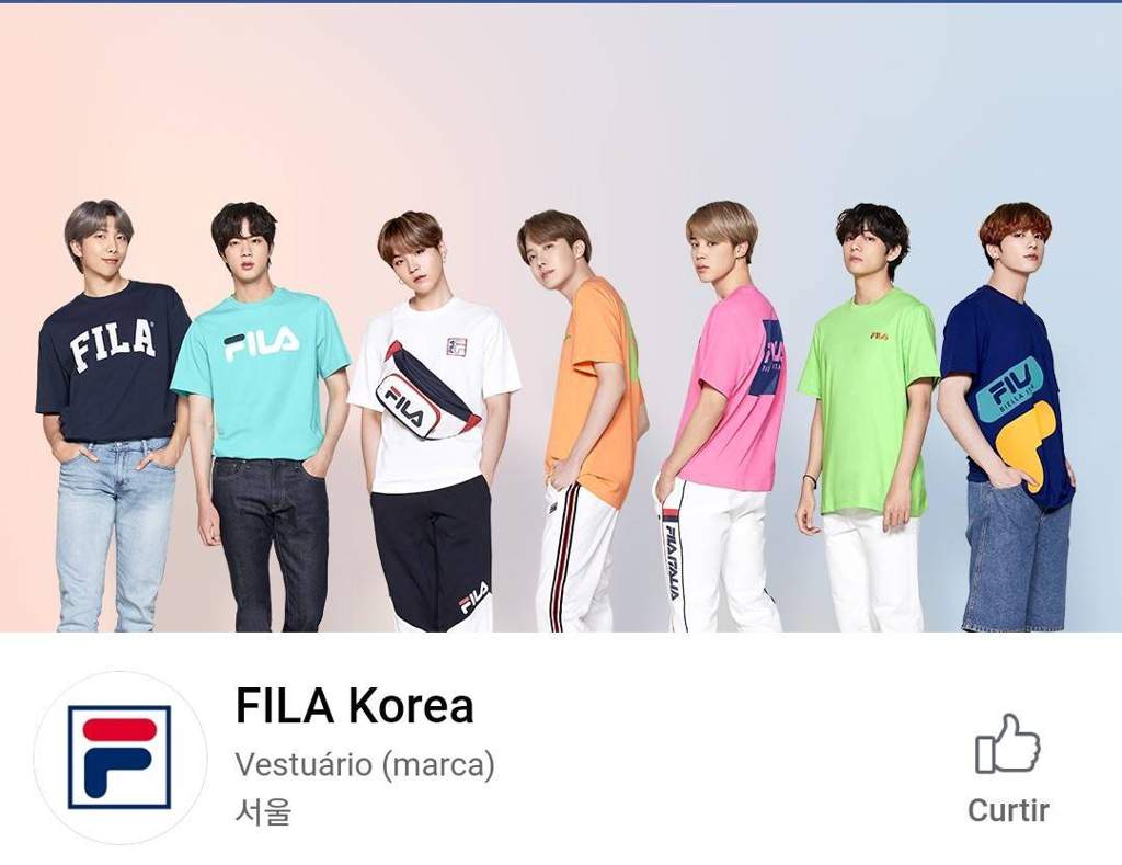 fila korea