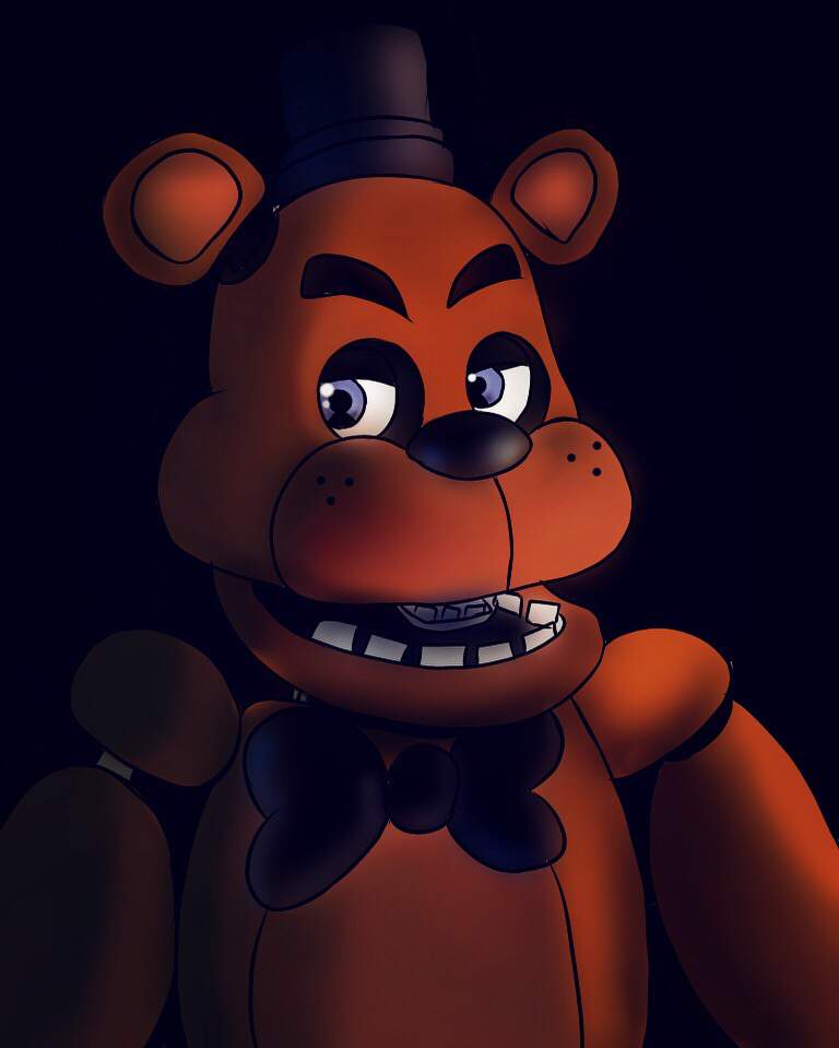 Freddy Fazbear (Artwork) | Five Nights At Freddy's Amino