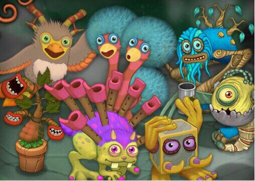 Raro | My Singing Monsters Br Amino Amino