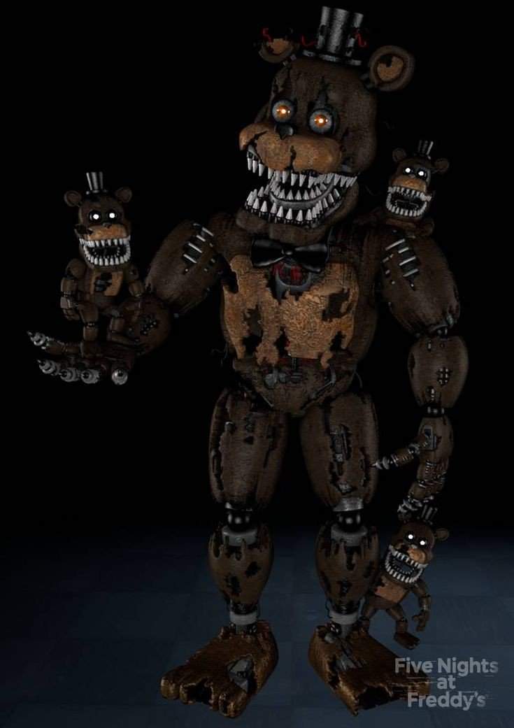 NIGHTMARE FEDDY | FNaF Amino [ Español ] Amino