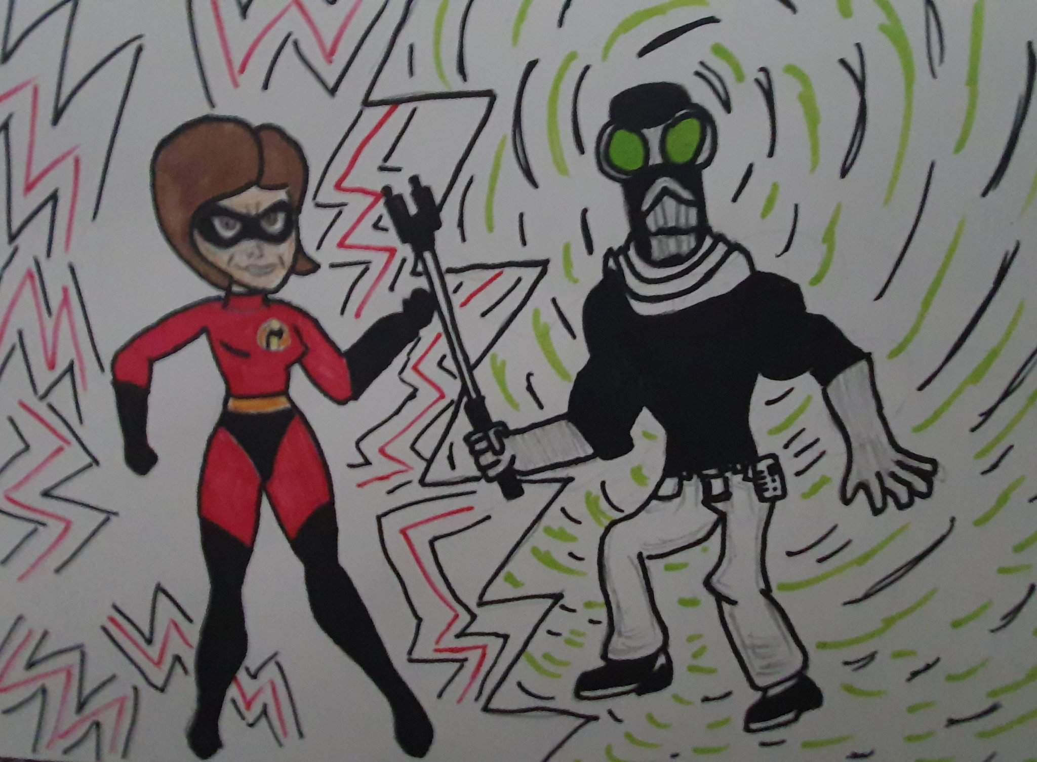 Screenslaver Vs Elastigirl at Keith Reulet blog