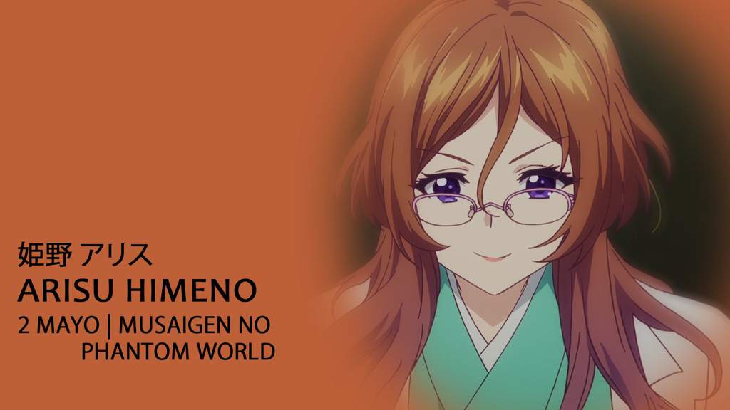 Cumpleanos De Personajes De Kyoto Animation Mayo Kyoani Amino Amino