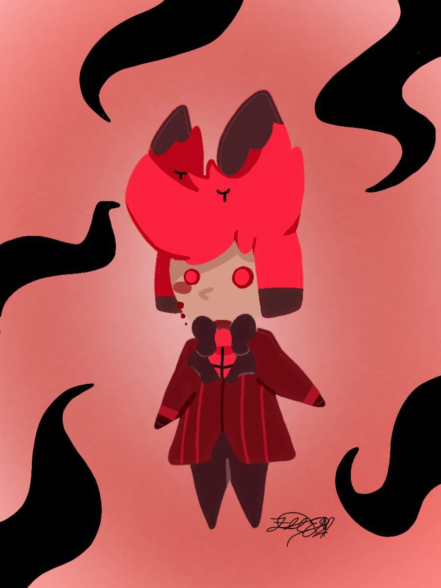 Smol Alastor (gift) | Hazbin Hotel (official) Amino