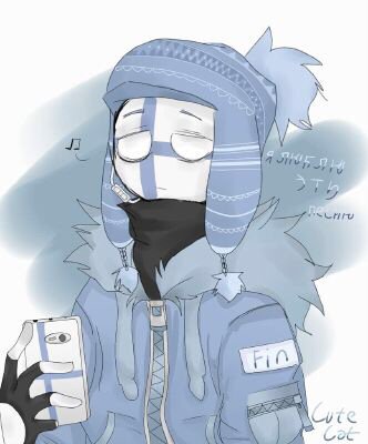 ★Finland★ | { Countryhumans | Eng } Amino