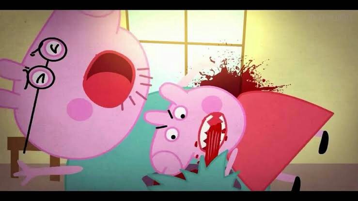 😈La Aterradora Historia Detrás De La Cerdita Peppa | Wiki | •The Youman ...