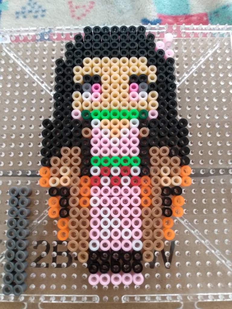 Nezuko Hama Beads | Anime Amino