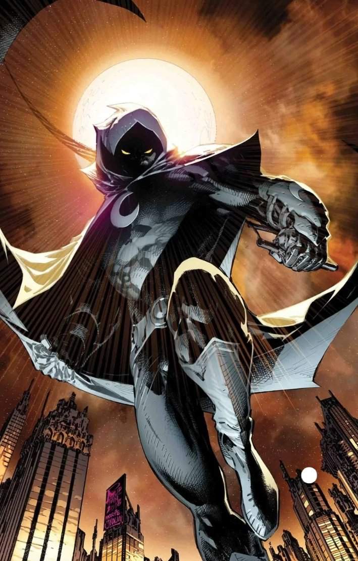 Why I love Moon Knight | Comics Amino