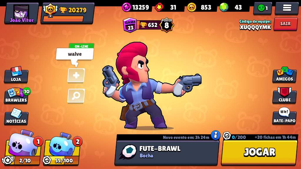 Colt Classe 23 Brawl Stars Amino Oficial Amino - brawl stars classe 25