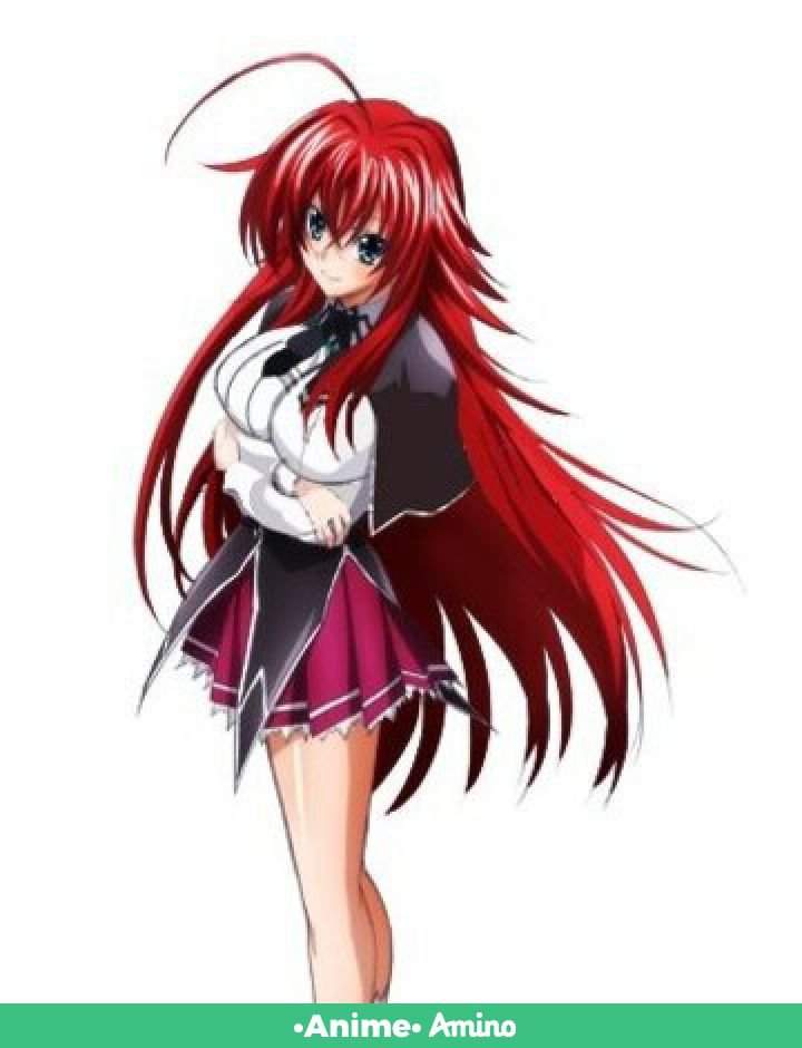 Rías Gremory o Akeno Himejima... A quien prefieren? | •Anime• Amino