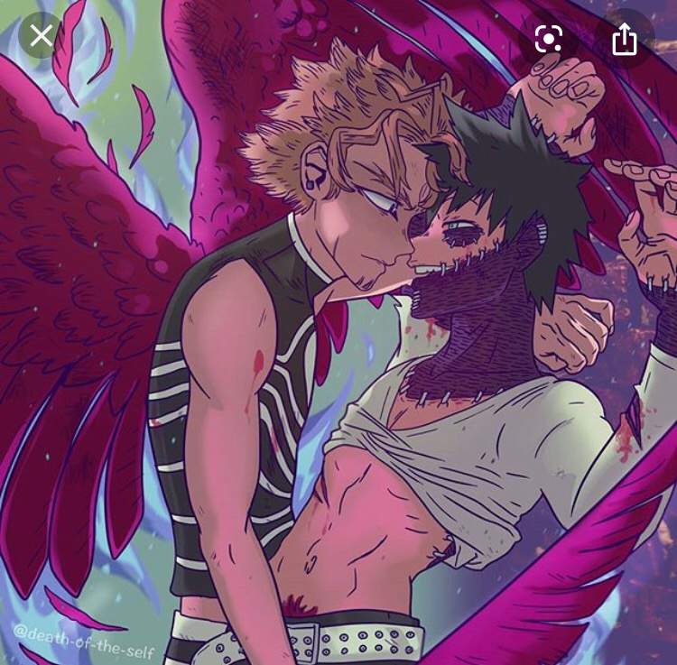 Hawks x dabi rp anyone? 😝 | My Hero Academia Amino