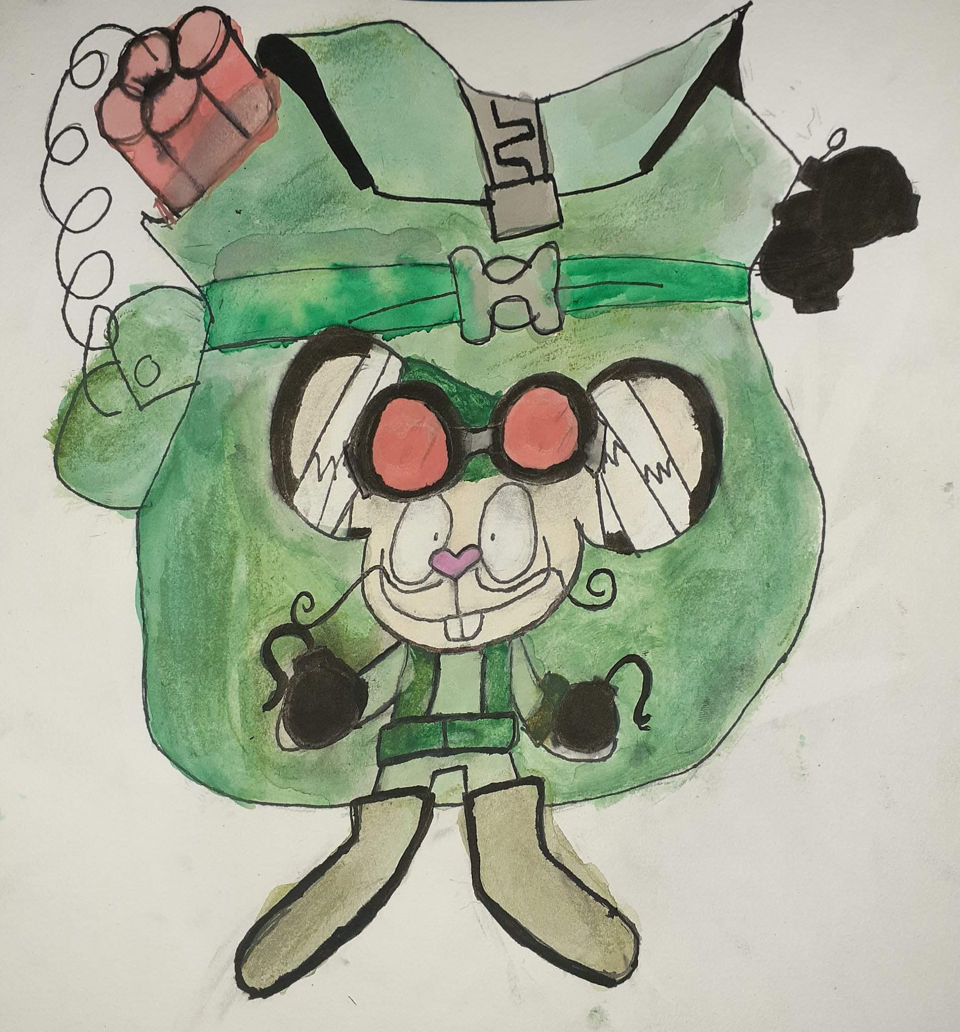 Mouse kaboom drawing | Happy Tree Friends Amino