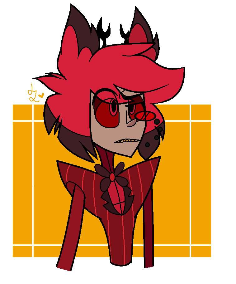 Alastor Fanart! | Hazbin Hotel (official) Amino