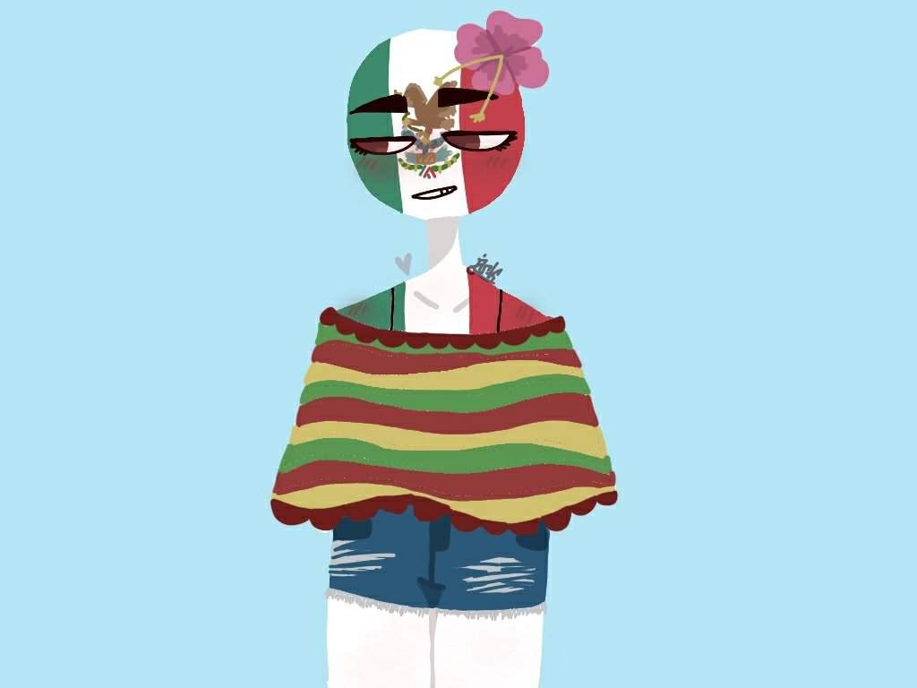 Female Mexico Countryhumans Amino ENG Amino