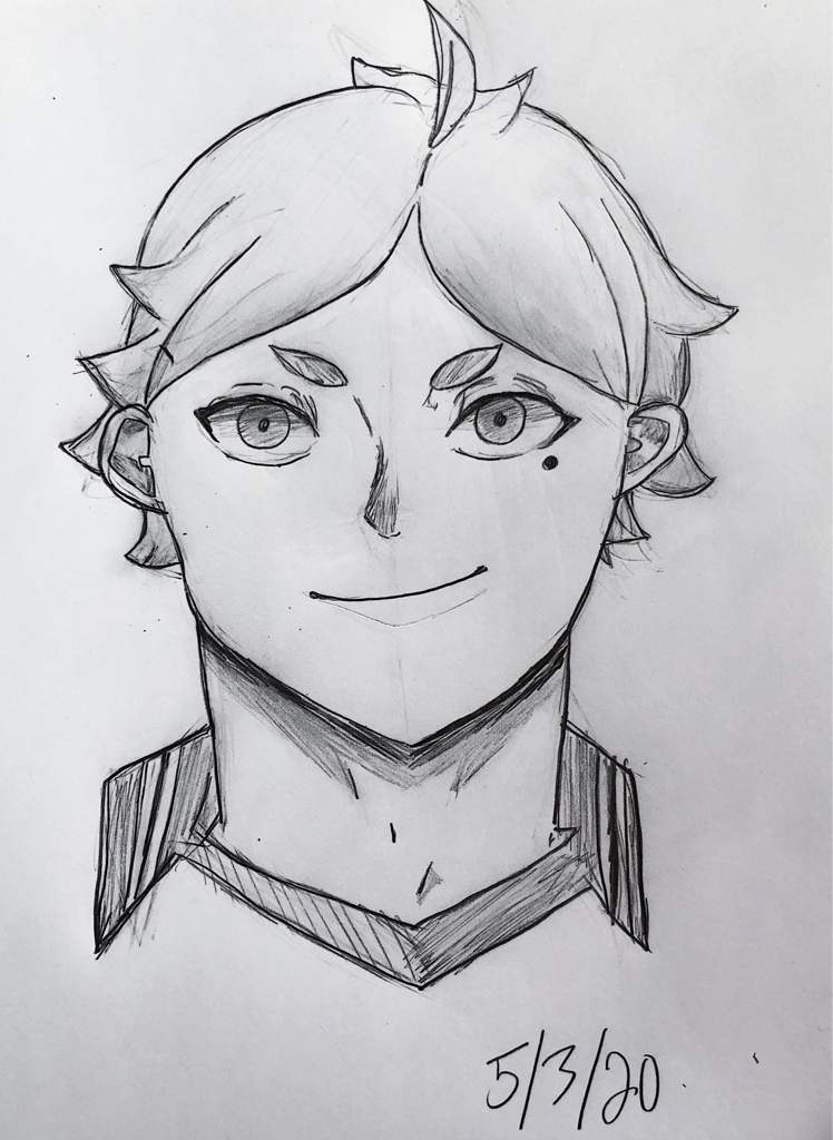 Sugawara Sketch | Haikyuu!! Amino