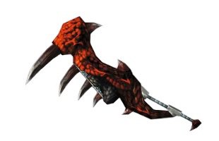 monster hunter weapon models