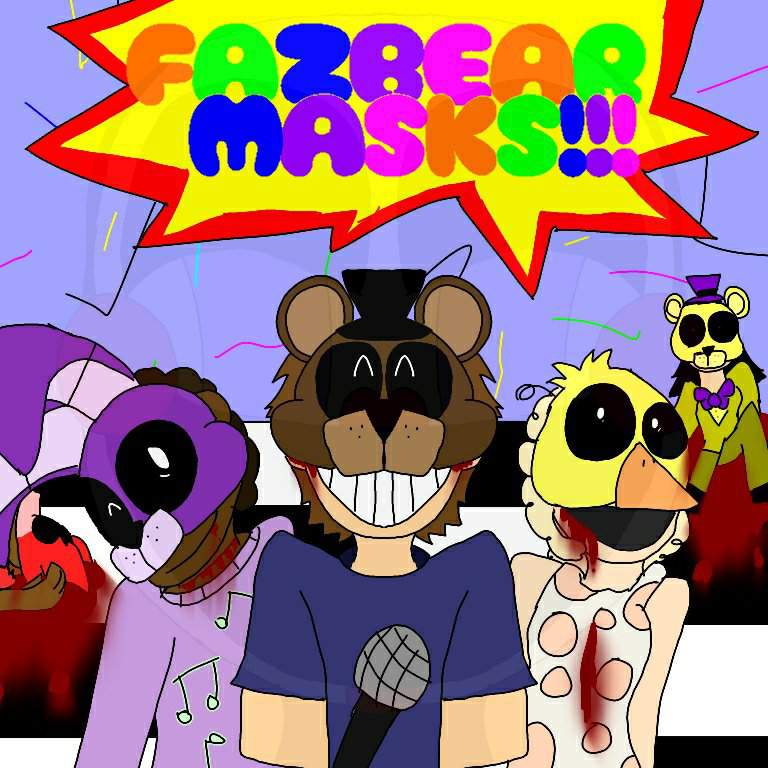 ĮNTRØDŲCÎNG, FĄZBƏÅR MĂSKS!!! | Five Nights At Freddy's Amino