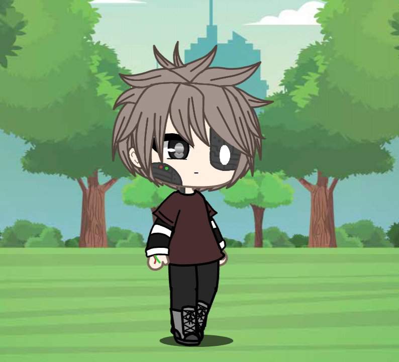 Garry | Wiki | Gacha-Life Amino