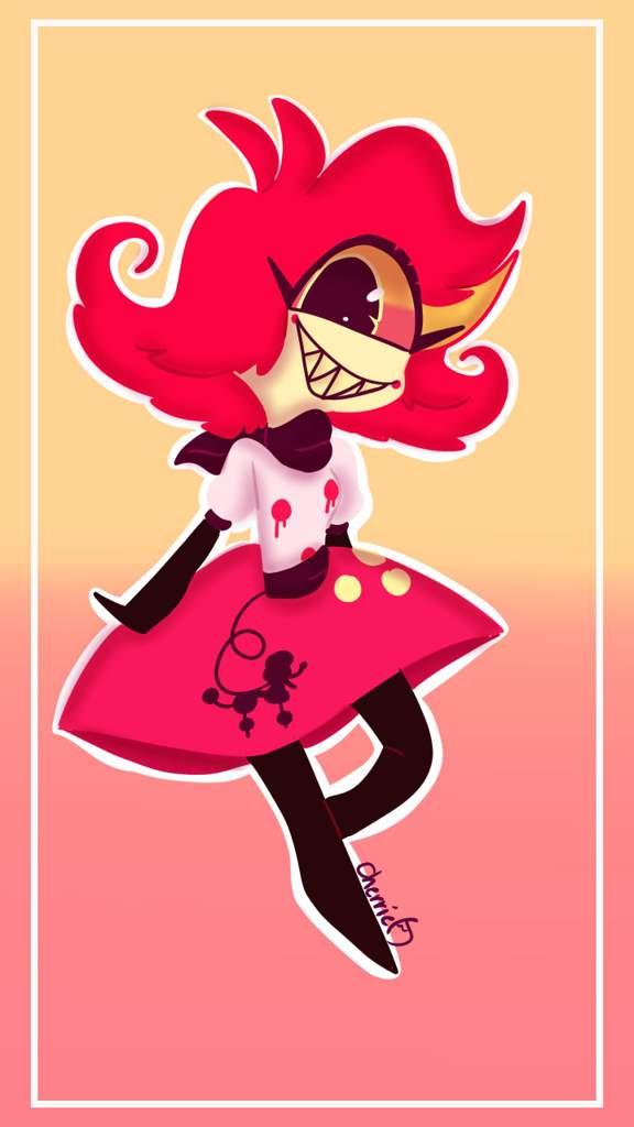 💕One eyed Bean💕 | Hazbin Hotel (official) Amino