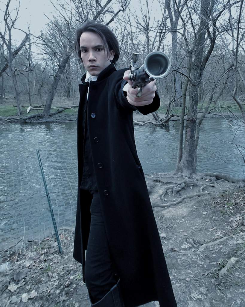 Ichabod Crane closet cosplay | Tim Burton Amino