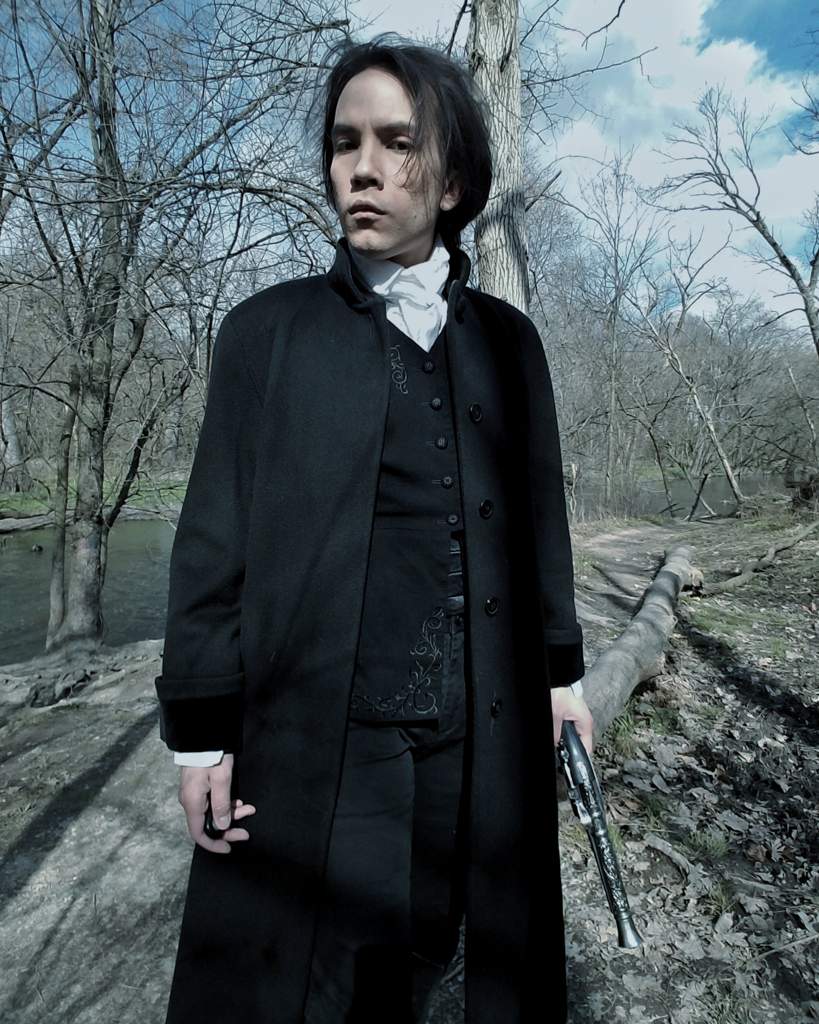 Ichabod Crane closet cosplay | Tim Burton Amino