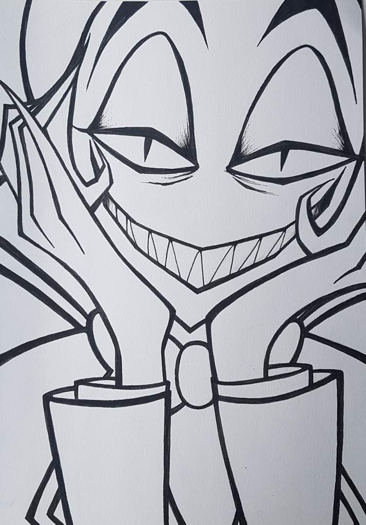 Lucifer Portrait • . •° | Hazbin Hotel (official) Amino