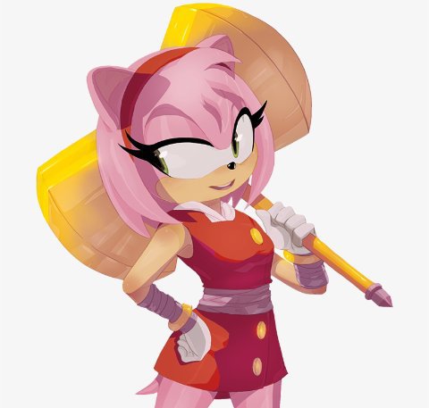sonic generations piko piko hammer model