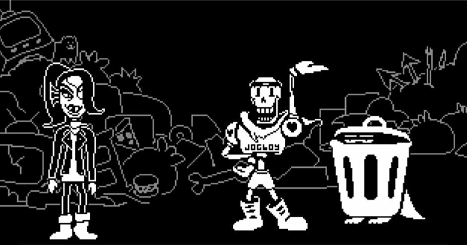 Кто такой папирус из undertale