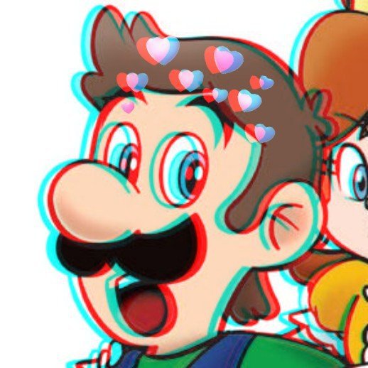 Matching pfps!! Mario x Peach and Luigi x Daisy Mario Amino