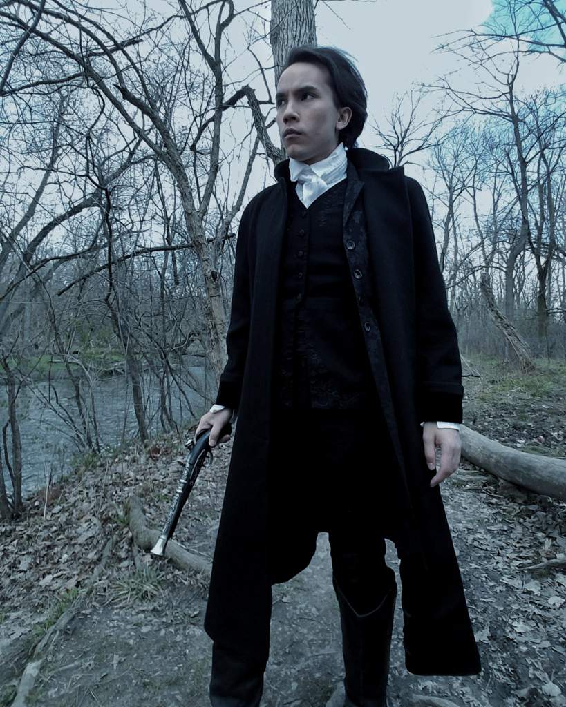 Ichabod Crane closet cosplay | Tim Burton Amino